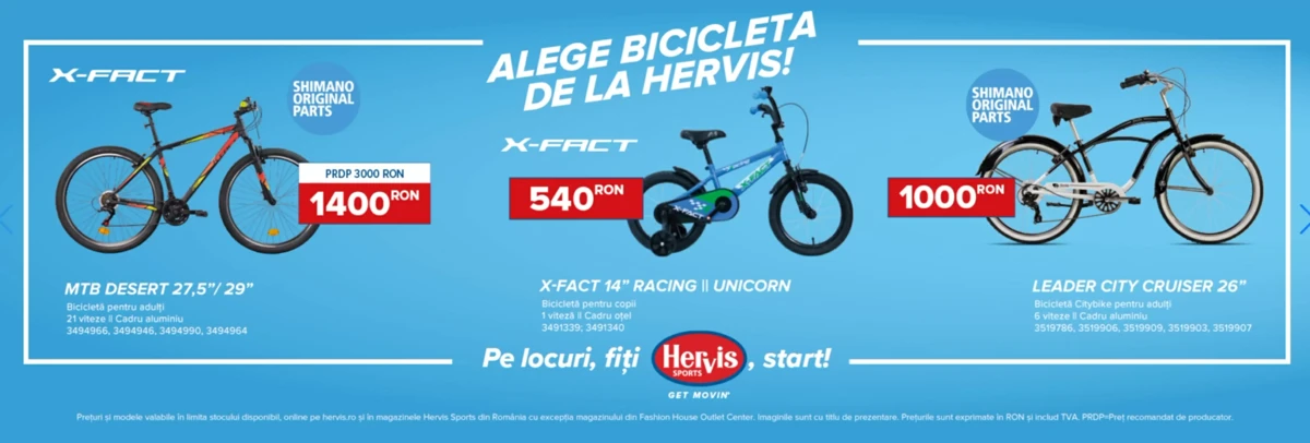 Catalog Hervis