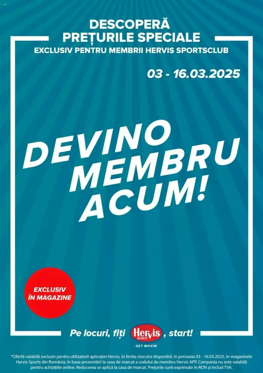Catalog Hervis: 03.03.2025 - Mega Reduceri! 🛍️
