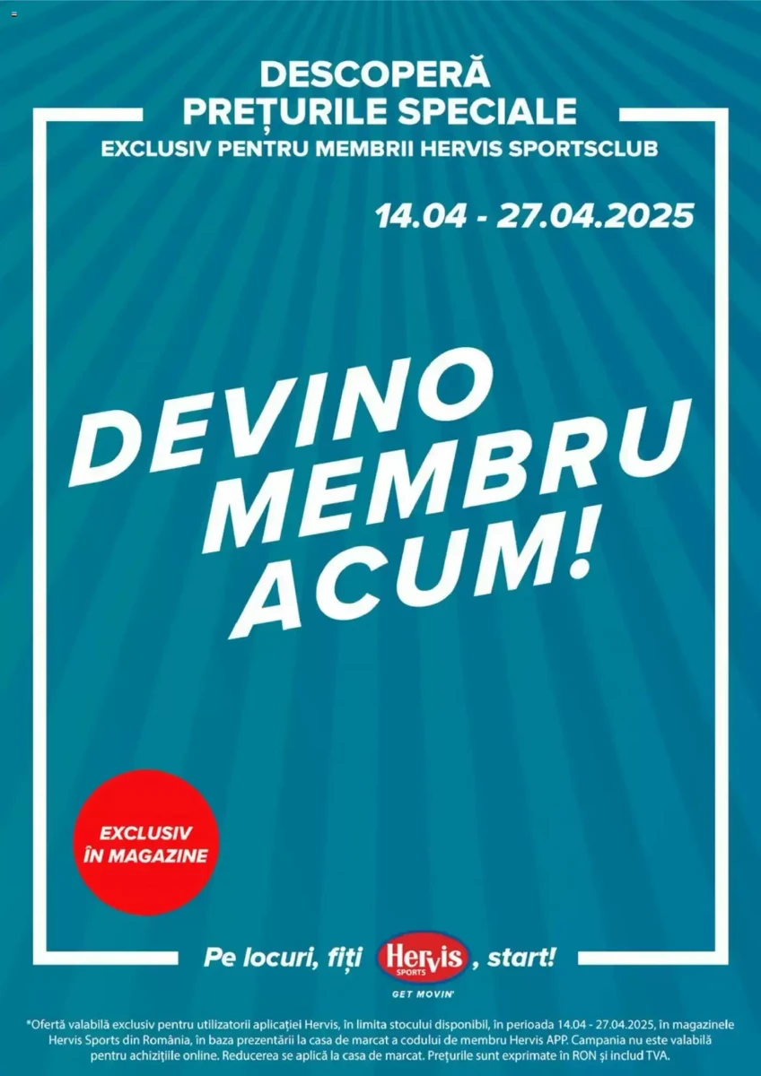 Catalog Hervis