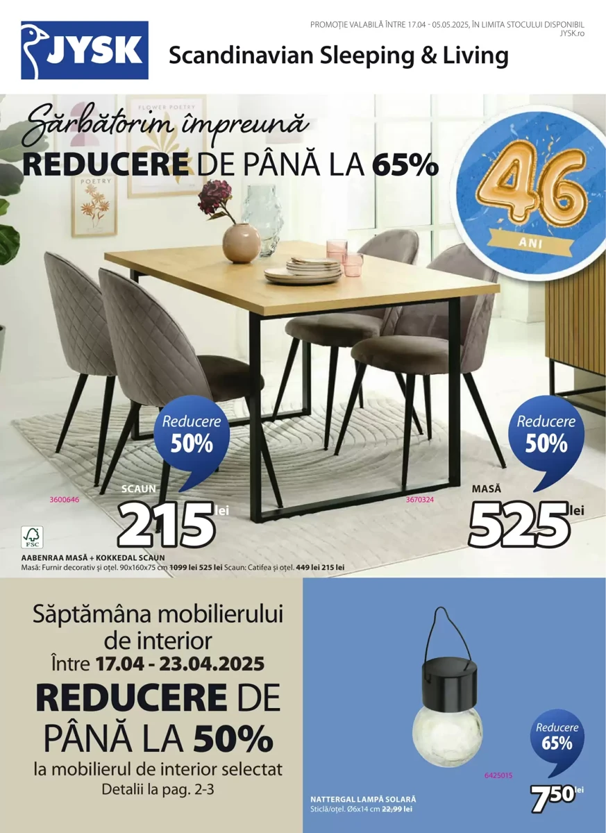 Catalog Jysk