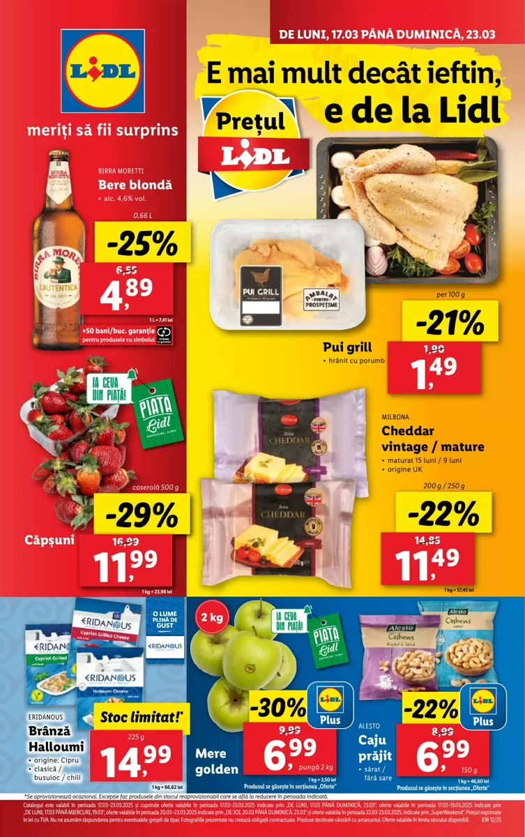 Catalog Lidl