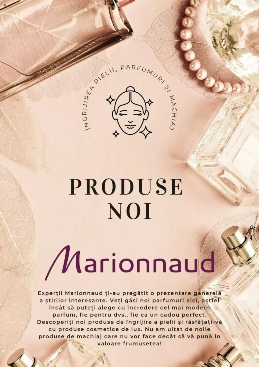 Catalog Marionnaud