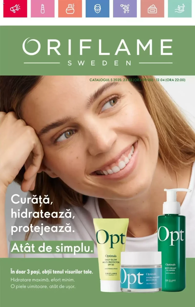 Catalog Oriflame